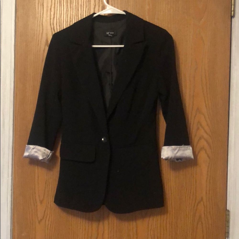 Black blazer